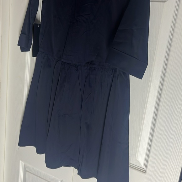 Tuckernuck Navy Royal Shirt Dress NWT - Picture 9 of 13